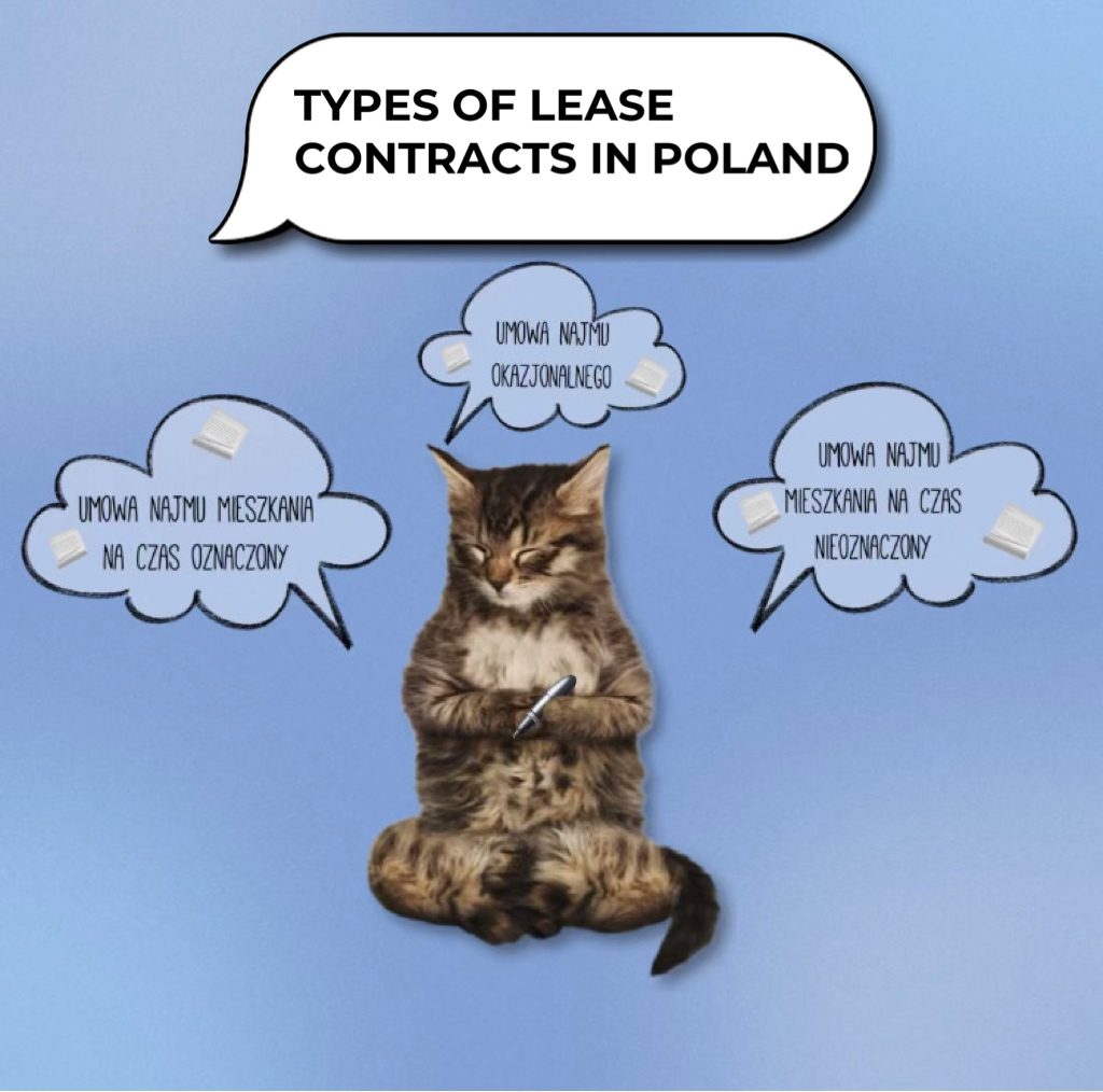 LEASE AGREEMENT TYPES IN POLAND 🇵🇱 Glory Estate